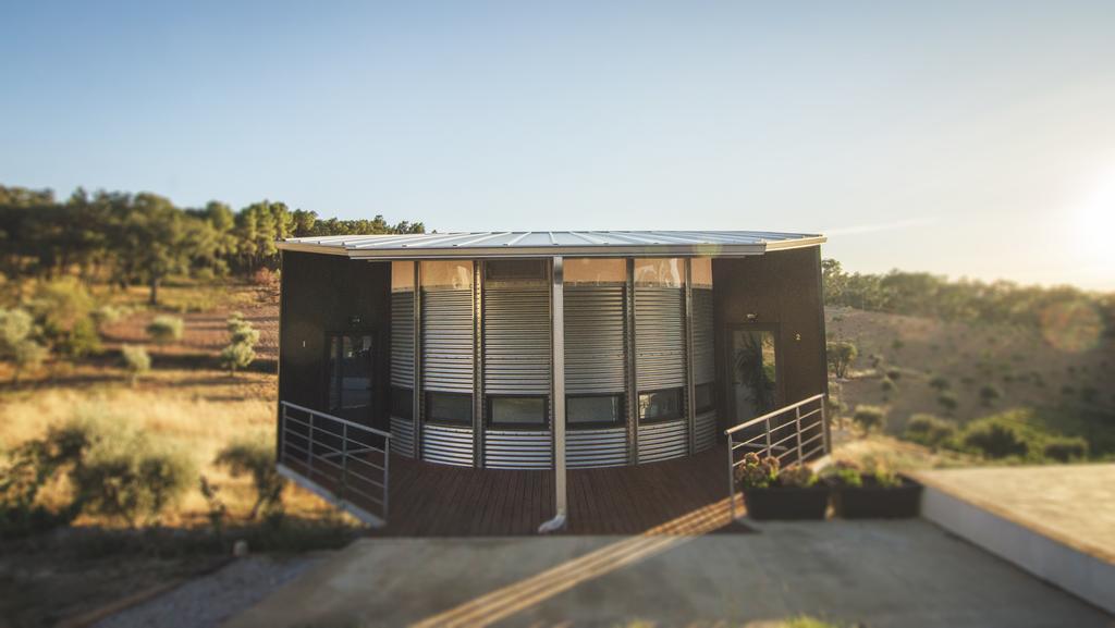 Вилла Bela Vista Silo Housing Алфандега-да-Фе Экстерьер фото