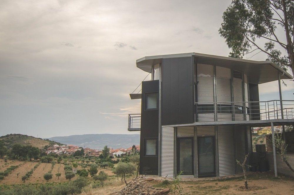 Вилла Bela Vista Silo Housing Алфандега-да-Фе Экстерьер фото