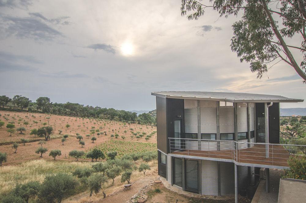 Вилла Bela Vista Silo Housing Алфандега-да-Фе Экстерьер фото