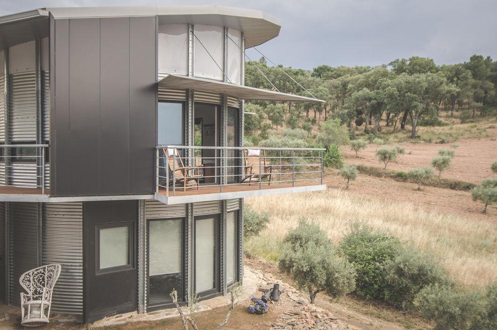 Вилла Bela Vista Silo Housing Алфандега-да-Фе Экстерьер фото