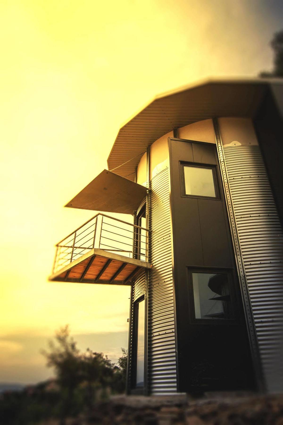 Вилла Bela Vista Silo Housing Алфандега-да-Фе Экстерьер фото